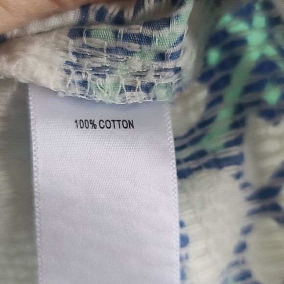 JUST...Taylor 100% Cotton Dress 2 - Picture 8 of 9